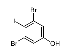 3,5-dibromo-4-iodophenol Structure