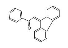 2-fluoren-9-ylidene-1-phenylethanone Structure