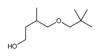 4-(2,2-dimethylpropoxy)-3-methylbutan-1-ol Structure