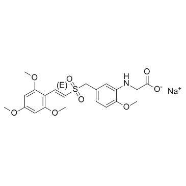 Rigosertib sodium picture