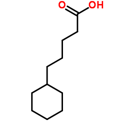 5-Cyclohexylpentanoic acid Structure