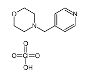 perchloric acid,4-(pyridin-4-ylmethyl)morpholine结构式