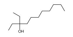 3-ethylundecan-3-ol结构式