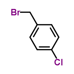 4-Chlorobenzyl bromide Structure