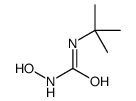 1-tert-butyl-3-hydroxyurea结构式