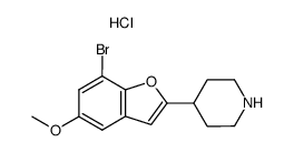 Brofaromine Structure