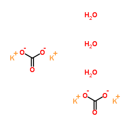 POTASSIUM CARBONATE, SESQUIHYDRATE picture