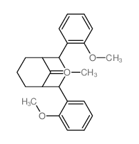 6,8-bis(2-methoxyphenyl)-7-methyl-7-azabicyclo[3.3.1]nonan-9-one picture