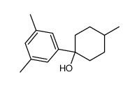 4-Hydroxy-1-methyl-4-(3.5-dimethyl-phenyl)-cyclohexan Structure