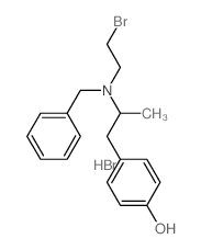 4-[2-(benzyl-(2-bromoethyl)amino)propyl]phenol picture