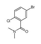 5-Bromo-2-chloro-N,N-dimethylbenzamide picture