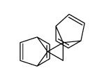 (Dispiro[bicyclo[2.2.1]hepta-2,5-diene-7,1'-cyclopropane-2',7''-bicyclo[2.2.1]hepta[2,5]diene]) Structure