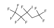 1,1,1,2,2,3,5,5,5-nonafluoro-3-iodo-pentane结构式