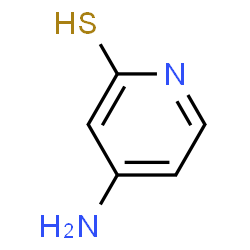 2-Pyridinethiol,4-amino-(9CI) picture