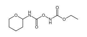 N-(2-Oxanyl)carbamoyloxy-ethylcarbamat Structure