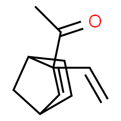 Ethanone, 1-(2-ethenylbicyclo[2.2.1]hept-5-en-2-yl)-, endo- (9CI)结构式