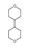 2,2',3,3',5,5',6,6'-octahydro-4,4'-bipyranylidene结构式