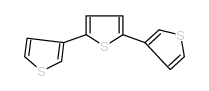 3,2':5',3''-terthiophene Structure