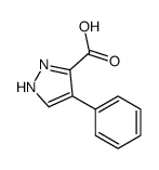 4-Phenyl-1H-pyrazole-5-carboxylic acid picture