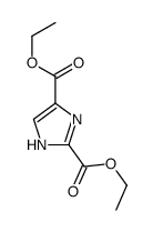 diethyl 1H-imidazole-2,4-dicarboxylate Structure