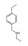 N-(4-ethylbenzyl)ethanamine结构式