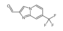 7-(Trifluoromethyl)imidazo[1,2-a]pyridine-2-carbaldehyde结构式