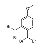 1,2-bis(dibromomethyl)-4-methoxybenzene结构式