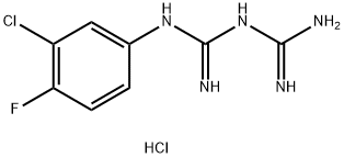 1-(3-氯-4-氟苯基)双胍 盐酸盐图片