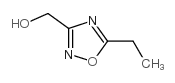 (5-ethyl-1,2,4-oxadiazol-3-yl)methanol结构式