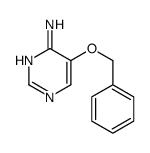 5-(BENZYLOXY)PYRIMIDIN-4-AMINE structure