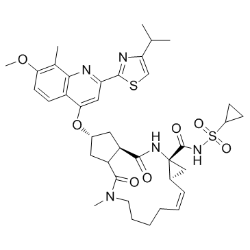 Simeprevir Structure