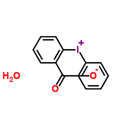 2-(Phenyliodonio)benzoate hydrate (1:1) Structure