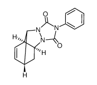 N-phenyl-4,5-diazatricyclo(4.3.0.03,7)non-8-en-4,5-dicarboximide Structure