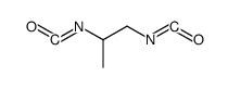 1,2-diisocyanato-propane Structure