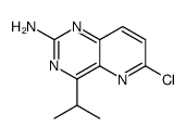 6-chloro-4-isopropyl-pyrido[3,2-d]pyrimidin-2-ylamine Structure