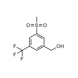 [3-Methanesulfonyl-5-(trifluoromethyl)phenyl]methanol picture