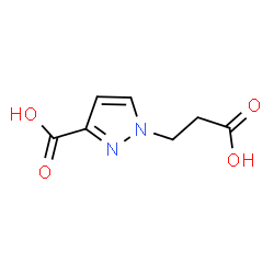 1-(2-Carboxyethyl)-1H-pyrazole-3-carboxylic acid picture