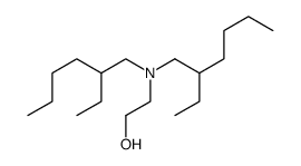 2-[bis(2-ethylhexyl)amino]ethanol结构式