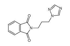 N-(3-[1,2,4]triazol-1-yl-propyl)-phthalimide picture