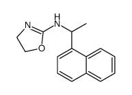 N-[(1R)-1-naphthalen-1-ylethyl]-4,5-dihydro-1,3-oxazol-2-amine Structure