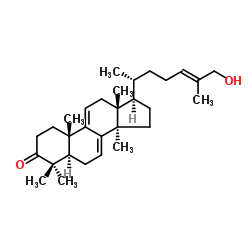 Ganoderol A Structure