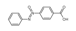 4-phenyl-NNO-azoxybenzoic acid结构式