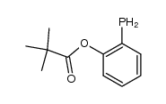 2-phosphinophenyl pivalate Structure