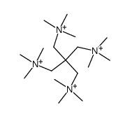 1,3-bis-trimethylammonio-2,2-bis-trimethylammoniomethyl-propane Structure