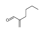 2-methylidenehexanal结构式