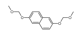 2,6-bis(methoxymethoxy)naphthalene Structure