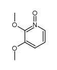 2,3-dimethoxypyridine N-oxide结构式