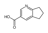 6,7-Dihydro-5H-cyclopenta[b]pyridine-3-carboxylic acid picture