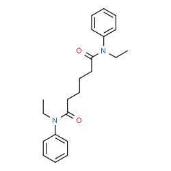 N,N'-Diethyl-N,N'-diphenylhexanediamide结构式