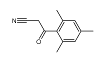 3-mesityl-3-oxo-propionitrile Structure